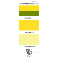 Pigmento orgánico amarillo PA-12 PY 12 para tinta
